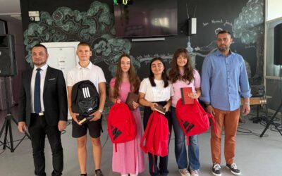 SVEČANA PODJELA SVJEDODŽBI, PRIZNANJA I NAGRADA OSMAŠIMA