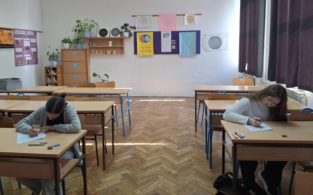 SUDOKU – ŠKOLSKO NATJECANJE 2025.