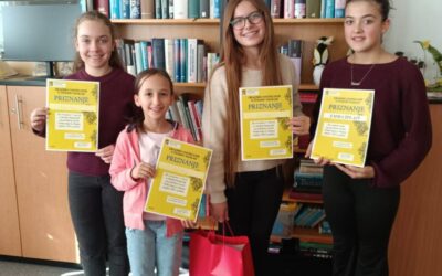 GRADSKO NATJECANJE U ČITANJU NAGLAS