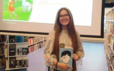 LARA PAVIĆ DRŽAVNA JE PRVAKINJA U ČITANJU NAGLAS