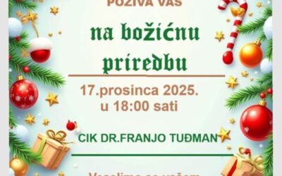 BOŽIĆNA PRIREDBA