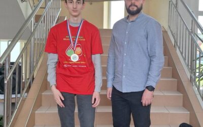 FILIP FRANČEŠEVIĆ PLASIRAO SE NA DRŽAVNO NATJECANJE