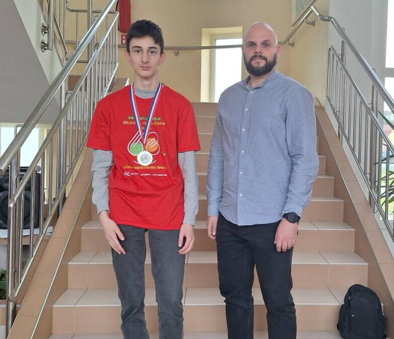 FILIP FRANČEŠEVIĆ PLASIRAO SE NA DRŽAVNO NATJECANJE