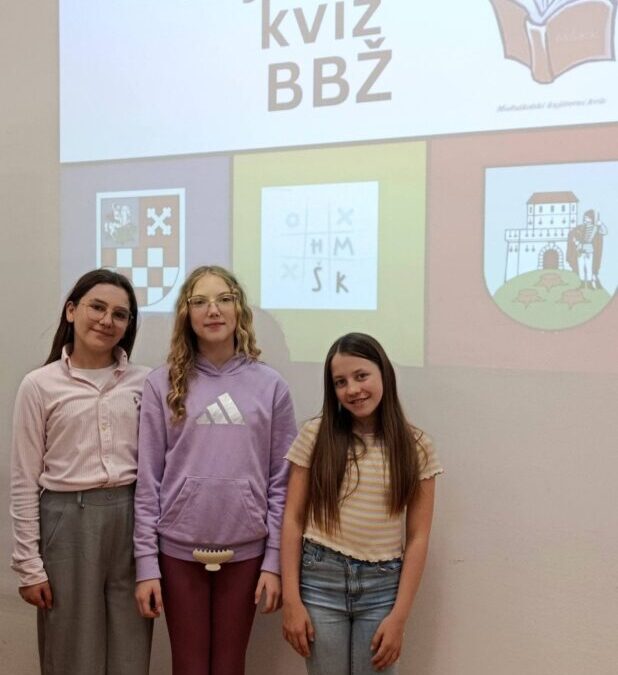 MEĐUŠKOLSKI KNJIŽEVNI KVIZ