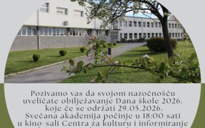 POZIVNICA – DAN ŠKOLE