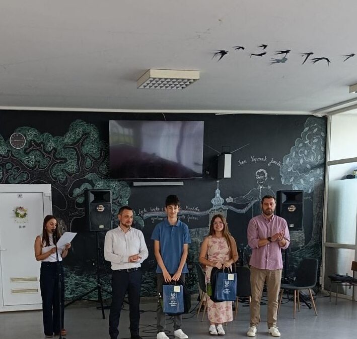 SVEČANA PODJELA SVJEDODŽBI, PRIZNANJA I NAGRADA