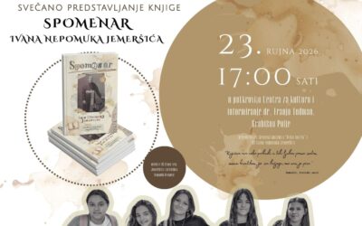 Promocija knjige “Spomenar Ivana Nep. Jemeršića”